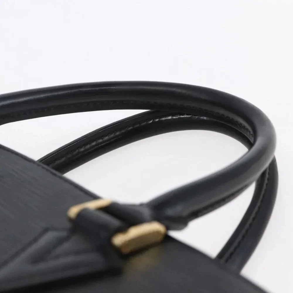 LOUIS VUITTON Epi Sorbonne Business Bag Black M54512 LV Auth ep11032